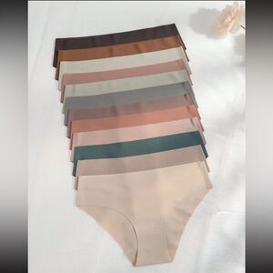 Unopened NWT Seamless Bikini Underwear- Set of 12